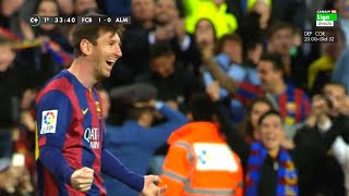 Lionel Messi ● 70 Amazing Goals in La Liga  Out of All 400 ● With Commentaries [upl. by Atiugram]