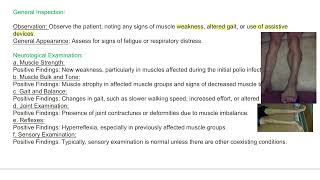 MRCP PACES CONSULTATION STATION POST POLIO SYNDROME [upl. by Akcinahs]