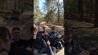 Ganzes Video auf Youtube😂 offroad 4x4 jeep jänschwalde [upl. by Atilegna493]