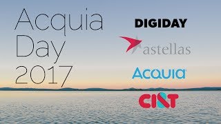 Acquia Day 2017  大企業のための Drupal CMS x Acquia Cloud 最新事例セミナー（12 [upl. by Aerbma991]