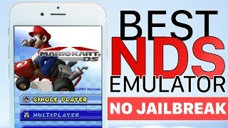 NEW Play NINTENDO DS Games on your iOS Device NO JAILBREAK NO COMPUTER [upl. by Aicatsal]