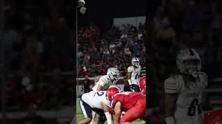 Joshua Wilson 9 Dominating Linebacker Shines Clovis East High School Football Highlights vs Sanger [upl. by Torhert708]