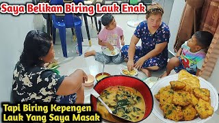 Panggil Biring Makan Ke Rumah Tapi Kasihan Biring Tidak Bisa Makan Lauk Yang Saya Masak [upl. by Anecusa]