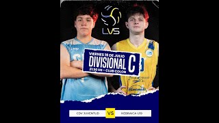 Hebraica Macabi U19 vs CDV Juventud Final Apertura Masculino Divisional C LIVOSUR 2024 [upl. by Arytal]