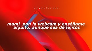 Web Cam  Farruko Letra [upl. by Halsey855]