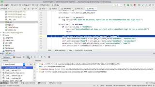 androguard code trace part 1APK object [upl. by Hurless]