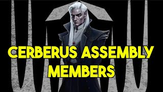 Members of the Cerberus Assembly  Critical Role Explained [upl. by Kalinda]