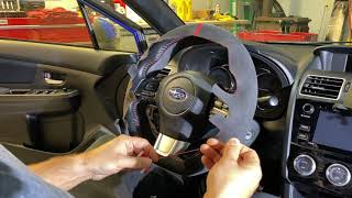 How To Refurbish A Steering Wheel For Less Than 100 [upl. by Holmen]