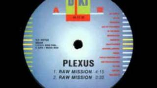 Plexus  Raw Mission 1991 [upl. by Kaazi]