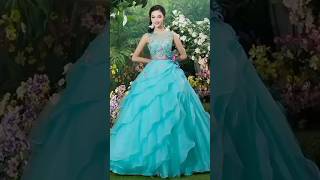 Latest new ball gown design trending fashion gown design [upl. by Avitzur]