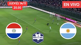 🔴 PARAGUAY  ARGENTINA EN VIVO  LIONEL MESSI EN FUT AND GOL [upl. by Aynekal]