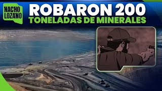 Roban 200 toneladas de oro plata zinc y cobre en Zacatecas  Noticias con Nacho Lozano [upl. by Renault]