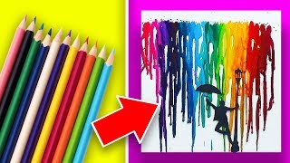 17 Easy Art Projects Anyone Can Make [upl. by Cranston865]