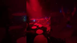 Moonspell live in London 2024 Drum CAM [upl. by Zenobia]