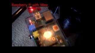 Raspberry Pi with XBee and Python [upl. by Addi773]