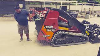 DITCH WITCH SK3000 TREE SERVICE COMMERCIAL ROGER WALDMAN AND TREE LIFE DEMO FROM DITCH WITCH FLORIDA [upl. by Attenyl947]