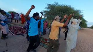 Etran de Aïr  Karade Marhane live at Agadez wedding [upl. by Lusa]