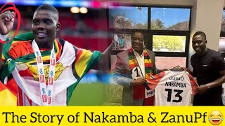 The Story Of Nakamba amp ZanuPf Haafe Akazvidzokorodza futi🤣🤣😂 [upl. by Grady401]