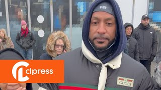 Réaction de Booba au Complément dEnquête sur Hanouna 1er décembre 2023 Paris France [upl. by Odradlig621]