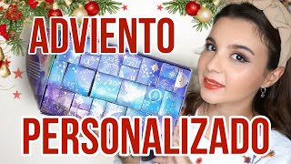 🎁 CALENDARIO DE ADVIENTO PERSONALIZADO El REGALO PERFECTO Valorado en más de 160€ [upl. by Ayrolg]