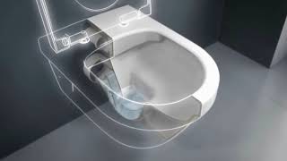 Architectura DirectFlush WC Villeroy amp Boch [upl. by Aihsak493]