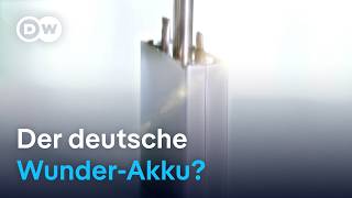 Deutsches Startup will mit Feststoffbatterie die chinesische Konkurrenz schlagen  DW Nachrichten [upl. by Attenwad]