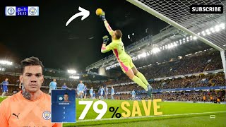 Edersons Top Saves for Manchester City in 2024 [upl. by Alissa]