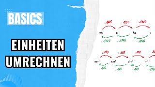 Maßeinheiten umrechnen  Länge Fläche und Gewicht  Mechanik Grundlagen [upl. by Oravla92]