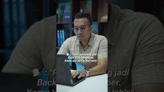 Jadi BackEnd Developer mudah [upl. by Jerz]