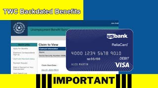 Texas TWC Unemployment How to Get Backdated Benefits Approved Fast [upl. by Einhpad380]