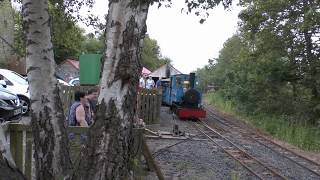 Miniature Railways of Great Britain The Heatherslaw Light Railway May 2017 [upl. by Leunamesoj139]