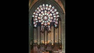 Pierre Cochereau  Sortie Improvisation Notre Dame de Paris [upl. by Cyndi631]