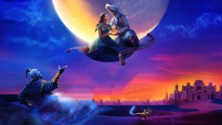 Aladdin 2019 Film Explained in Hindi Aladdin Story Summarized हिन्दी [upl. by Williamsen]