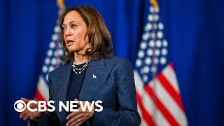 How Kamala Harris campaign is reacting to Trumps projected win [upl. by Awjan700]