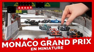 Monaco Highlights  2024 Miniature Grand Prix  Miniatur Wunderland [upl. by Malachy]