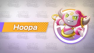 Hoopa Character Spotlight  Pokémon UNITE [upl. by Otreblasiul]