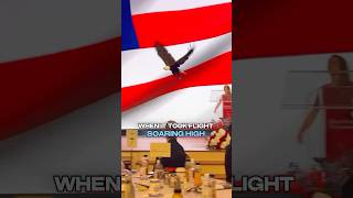 🦅 BALD EAGLE Does a FLYBY For Veterans Day 🤣🫶 [upl. by Farand]