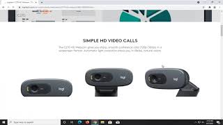 How to Download and Install Logitech HD Webcam C270 Driver on Windows PC and Mac Tutorial [upl. by Norbel814]