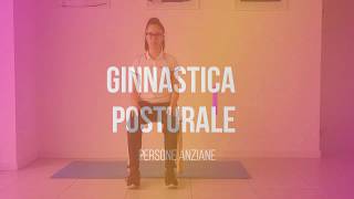 Ginnastica posturale per persone anziane  Fisio Salute [upl. by Olia]