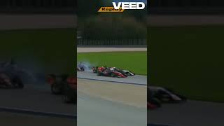 Tuukka Taponen Taken Out By Valerio Rinicella At The Red Bull Ring  FRECA 2024 [upl. by Lukasz]