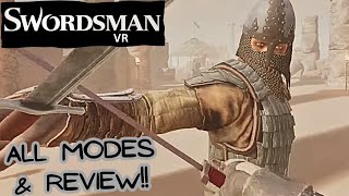 Swordsman VR  All Modes Tested amp Review  PlayStation VR2 Gameplay [upl. by Nellek]