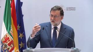 Rajoy lanza una datriba delirante sobre sus intenciones postimposibles [upl. by Simmons]