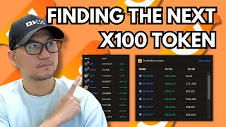 This Tool Will Help You Find The Next X100 Token [upl. by Normy7]