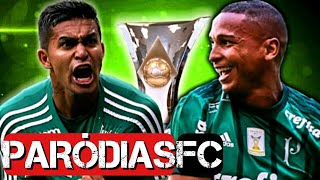 ♫ PALMEIRAS DECACAMPEÃO BRASILEIRO  Paródia Malbec  Henrique e Diego [upl. by Vesta]