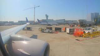 Time Lapse Flight  Boeing 737900  United Economy Plus  San Francisco to Houston  Full Flight [upl. by Mccahill]