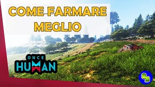 🌍 Guida al farming dei minerali  Once Human  Tutorial [upl. by Lika987]