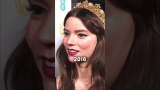 Anya Taylor Joy Evolution anyataylorjoy [upl. by Sharia]