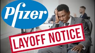 HOLIDAY LAYOFFS New Pfizer and LG Layoffs [upl. by Arada]