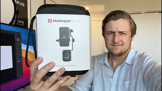 FULL REVIEW Matterport Axis Motorized Mount for Smart Phones [upl. by Drewett22]