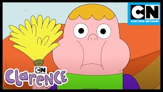 Dust Buddies  Clarence  Cartoon Network [upl. by Tocs]